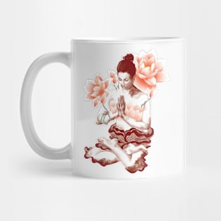 Lotus Mug